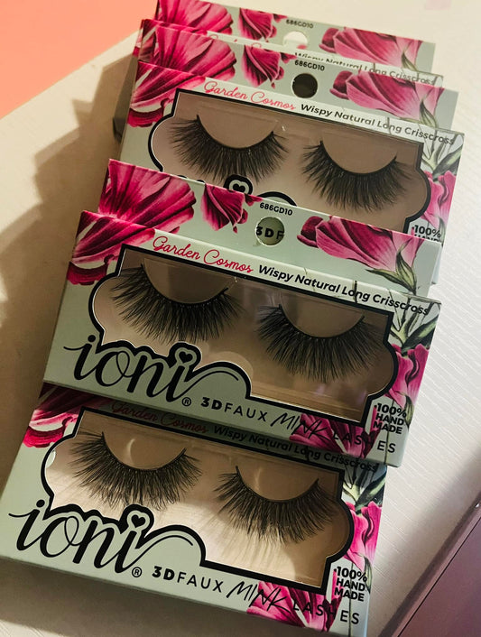 Ioni Lash Garden 3D Faux Mink Lashes "Garden Cosmos"