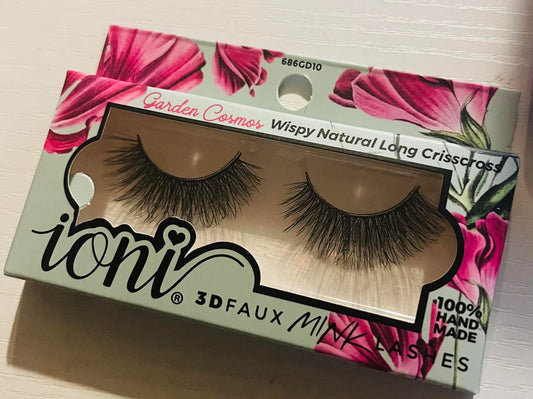 Ioni Lash Garden 3D Faux Mink Lashes "Garden Cosmos"