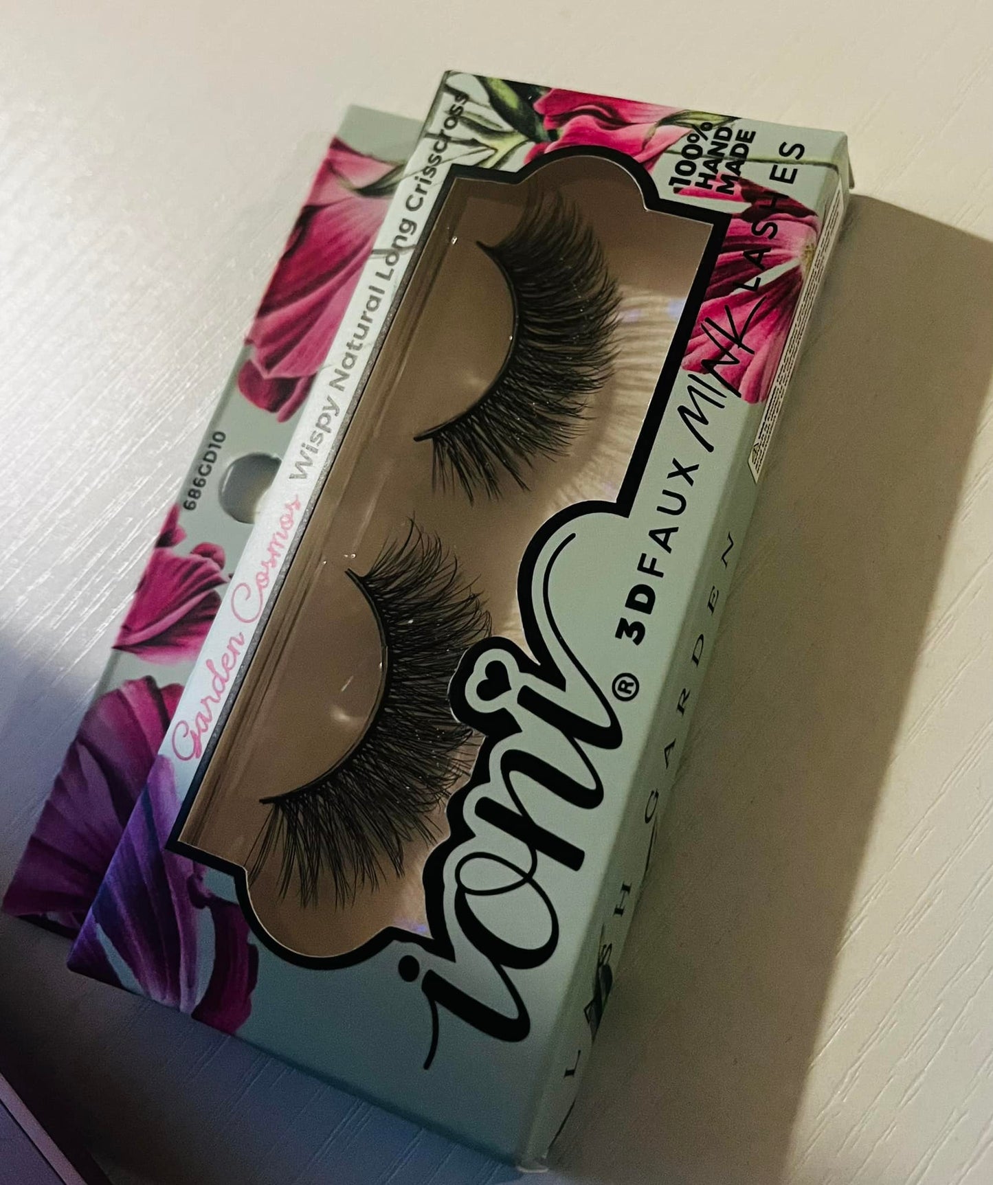 Ioni Lash Garden 3D Faux Mink Lashes "Garden Cosmos"