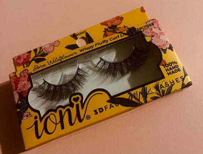 Ioni Lash Garden 3D Faux Mink Lashes "Born Wildflower"