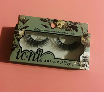 Ioni Lash Garden 3D Faux Mink Lashes "Bloom"
