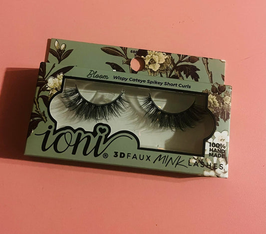 Ioni Lash Garden 3D Faux Mink Lashes "Bloom"