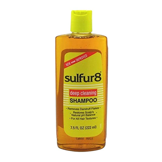 Sulfur 8 Deep Cleaning Shampoo