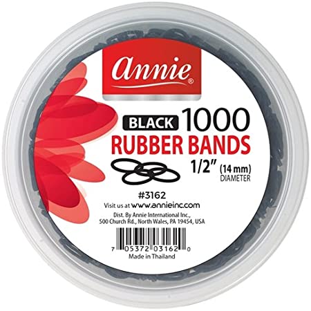 Annie 1000 Rubber Bands