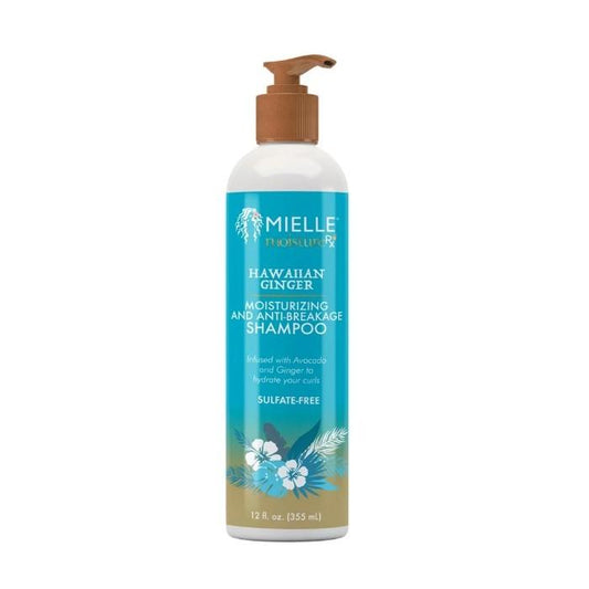 Mielle Moisture Rx Hawaiian Ginger Shampoo