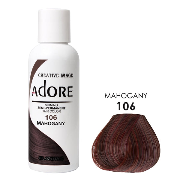 Adore Semi-Permanent Hair Color Mahogany #106