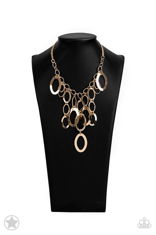 Necklace - 'A Golden Spell"