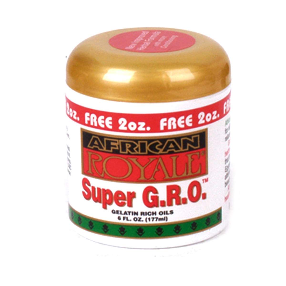 African Royal Super G.R.O Gelatin Rich Oils