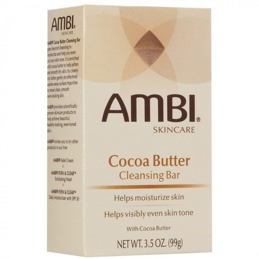 Ambi Skincare Cocoa Butter Cleansing Bar