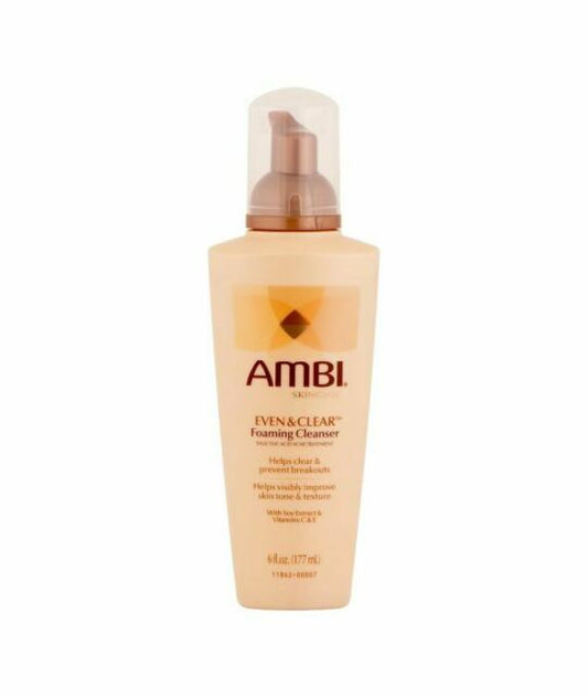 Ambi Skincare Even & Clear Foaming Cleanser