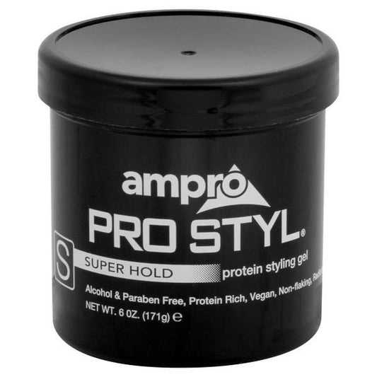 Ampro Pro Style Super Hold Protein Styling Gel