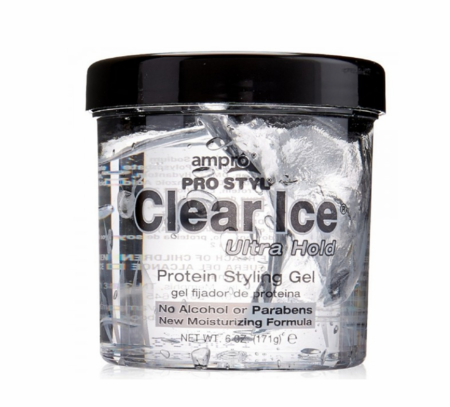 Ampro Pro Stly Clear Ice Ultra Hold Protein Styling Gel