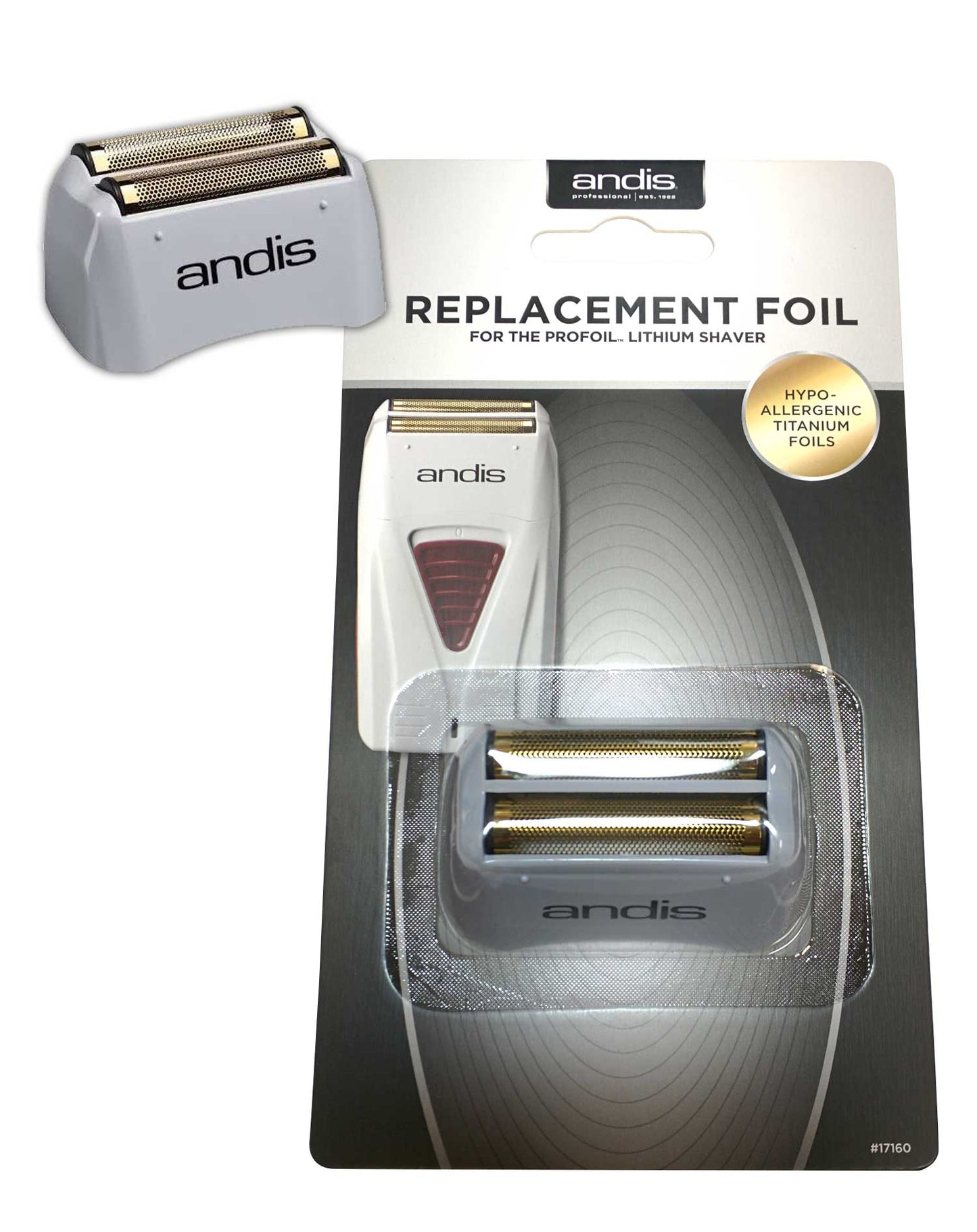 Andis Replacement Foil #17160 For the Profoil Lithium Shaver