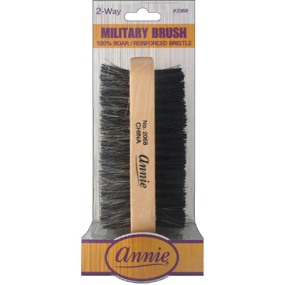 Annie 2 Way Military Brush