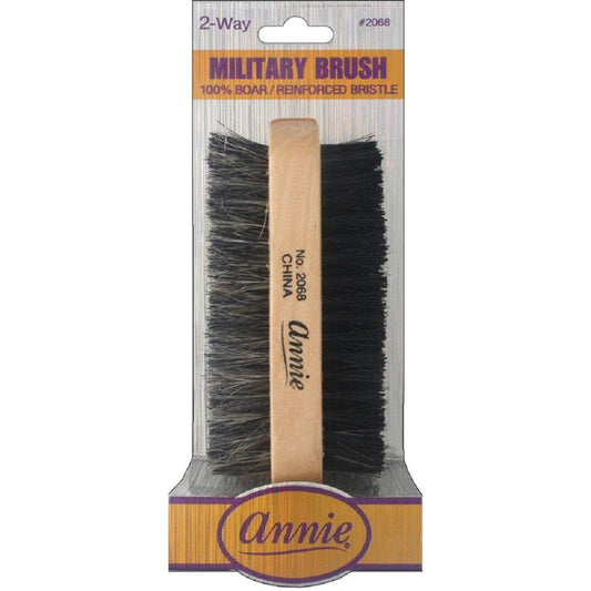 Annie 2 Way Military Brush