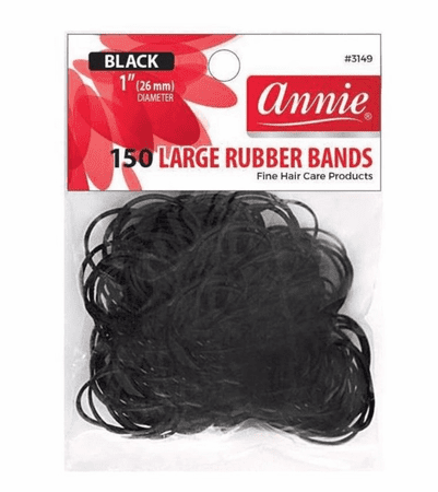 Annie Rubber Bands 150 ct Large