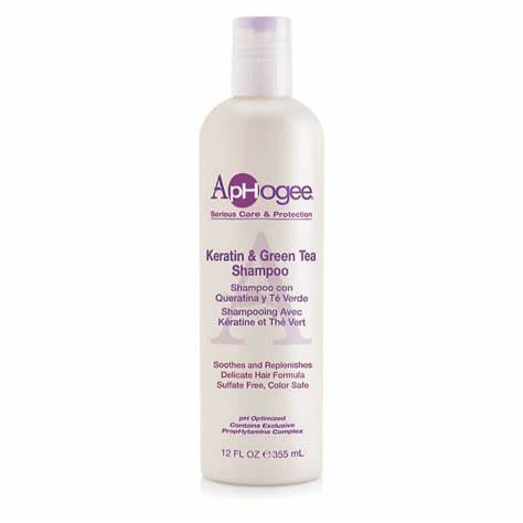 Aphogee Keratin & Green Tea Shampoo