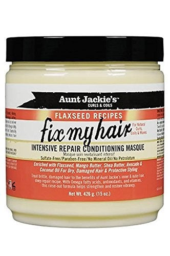 Aunt Jackie's Fix My Hair Intensive Repair Conditioning Masque