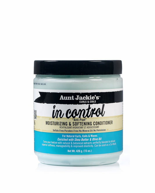 Aunt Jackie's In Control Moisturizing & Softening Conditioner