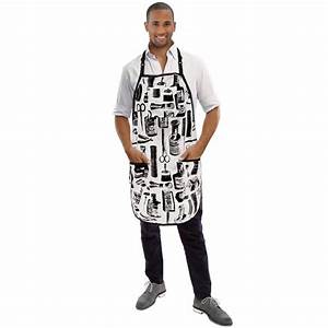betty dain barber apparel vintage apron