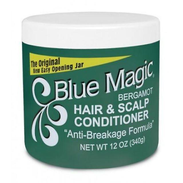 Blue Magic Bergamot Hair & Scalp Conditioner Green