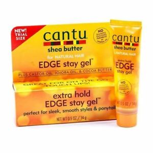 Cantu Shea Butter for Natural Hair Edge Stay Ge