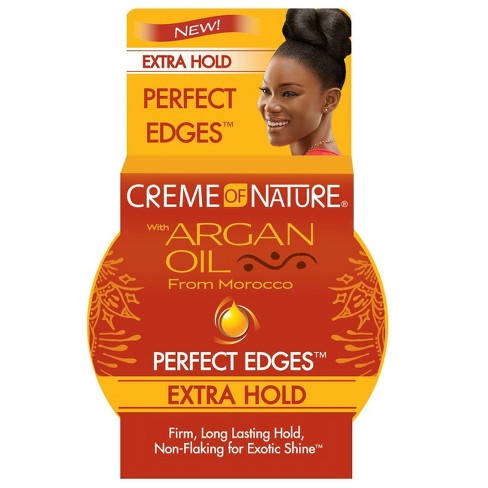 Crème of Nature with Argan Oil from Morocco Perfect Edges Extra Hold