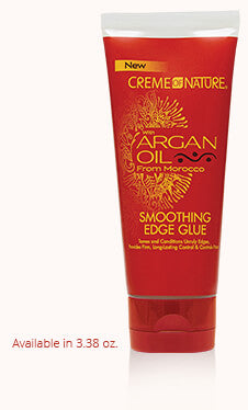 Crème of Nature with Argan Oil from Morocco Smoothing Edge Glue