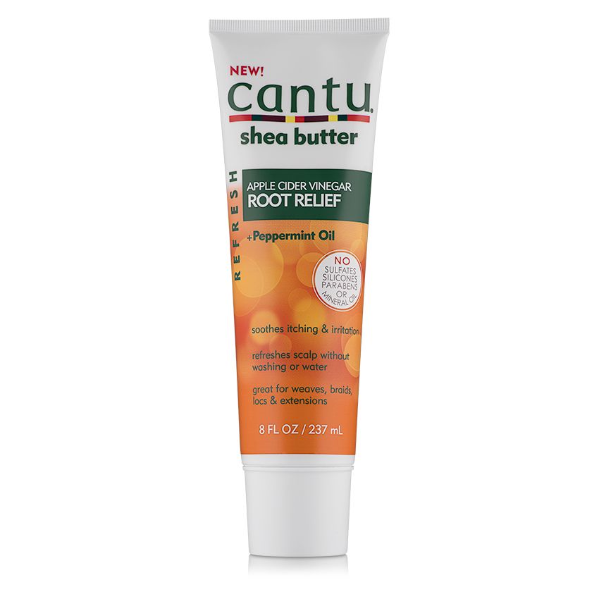 Cantu Shea Butter Refresh Apple Cider Vinegar Root Relief with Peppermint Oil