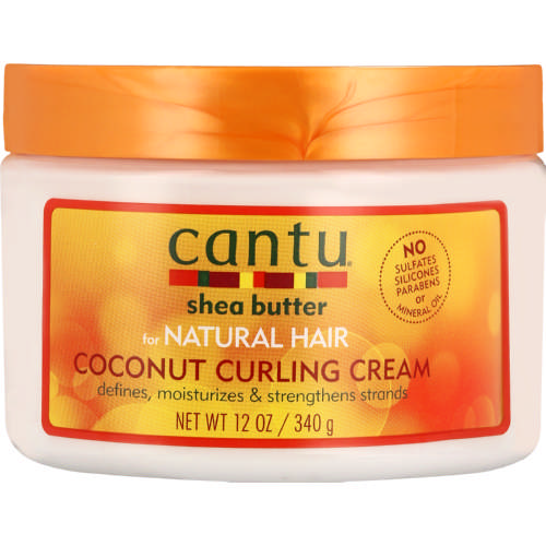 Cantu Shea Butter for Natural Hair Coconut Curling Cream