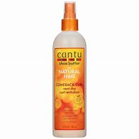 Cantu Shea Butter for Natural Hair Comeback Curl Next Day Curl Revitalizer