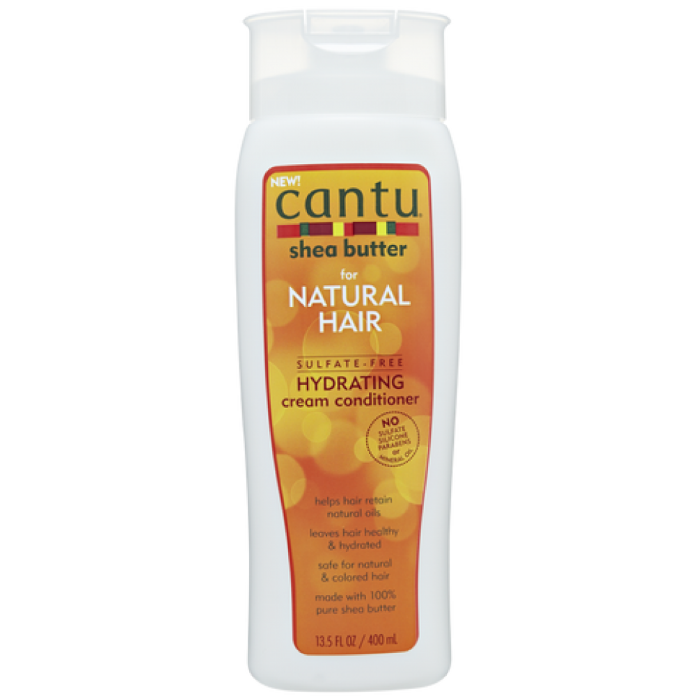 Cantu Shea Butter for Natural Hair Sulfate-Free Hydrating Cream Conditioner