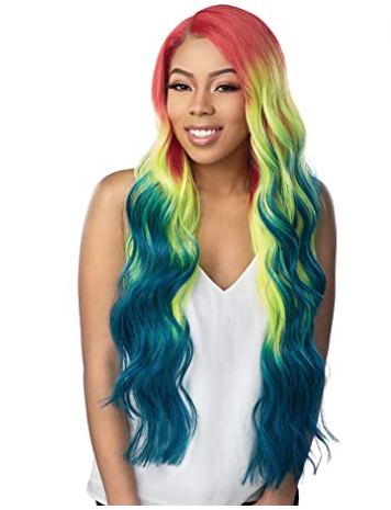 Zen - Mermaid Hair Lace Wig