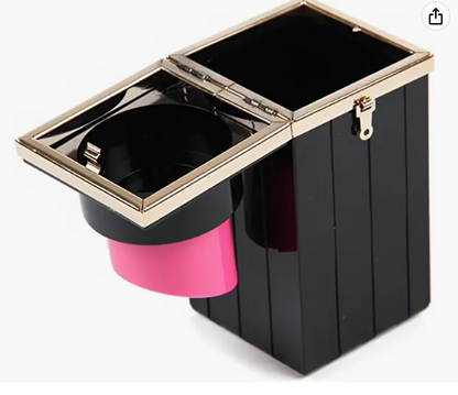 Pink Lipstick Purse