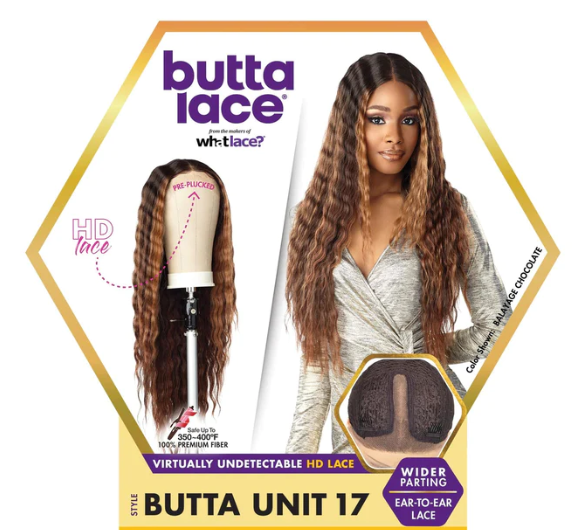 Butta Lace Wig – Unit 17 (Color - BALAYAGECHOCOLATE)