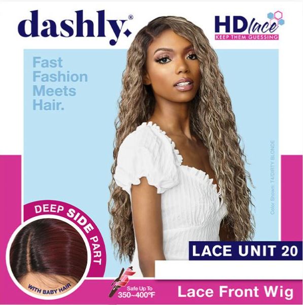 Dashly Lace Wig - Unit 20 (Color T4/DIRTYBLONDE)