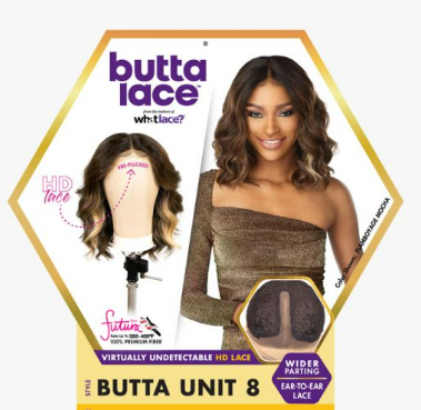 Butta Lace Wig – Unit 8 (Color FLAMBOYAGE CHOCOLATE)