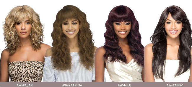 Everyday Collection Wig - AW FAJAR