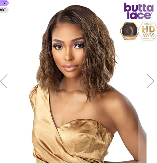 Butta Lace Wig - Unit 24 (Color 1B)