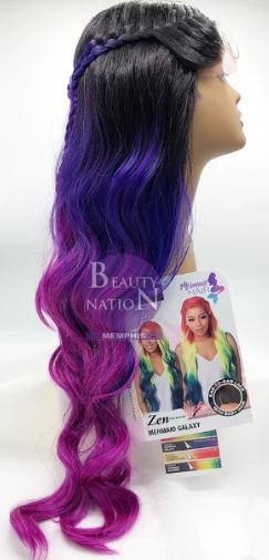 Zen - Mermaid Hair Lace Wig