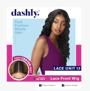 Dashly Lace Wig – Unit 13 (Color 1B)