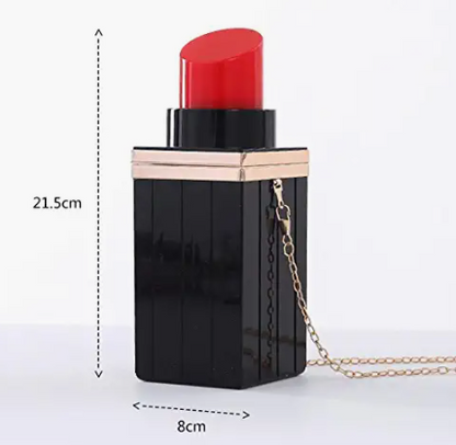 Pink  Lipstick Purse