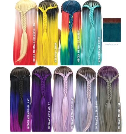 Zen - Mermaid Hair Lace Wig