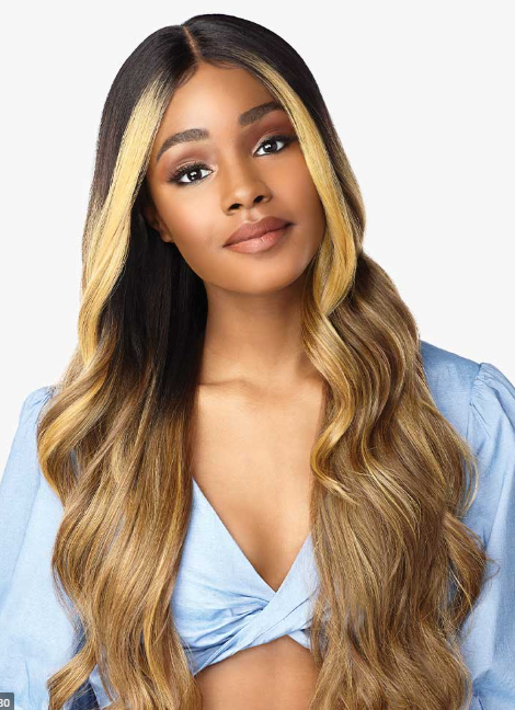 Dashly Lace Wig – Unit 8 (Color T2/Rosegold)