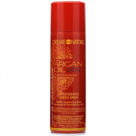 Crème of Nature with Argan Oil from Morocco Replenishing Sheen Spray