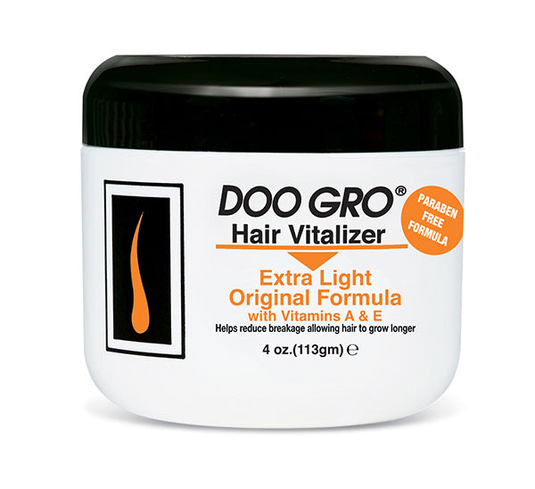 Doo Gro Hair Vitalizer Extra Light Original Formula with Vitamin A &E