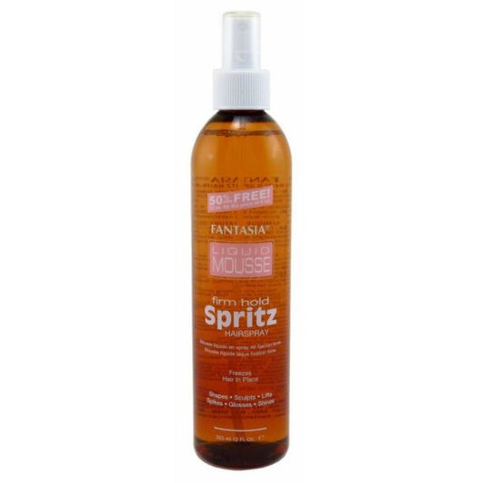 Fantasia Liquid Mousse Firm Hold Spritz Hairspray