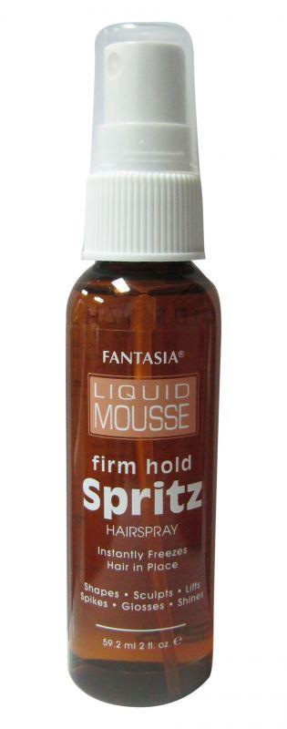 Fantasia Liquid Mousse Firm Hold Spritz Hairspray