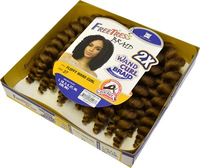 FreeTress Braid 2x Wand Curl Braid