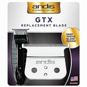 Andis GTX Replacement Comfot Edge Blade Deep Tooth Blade Design #04850